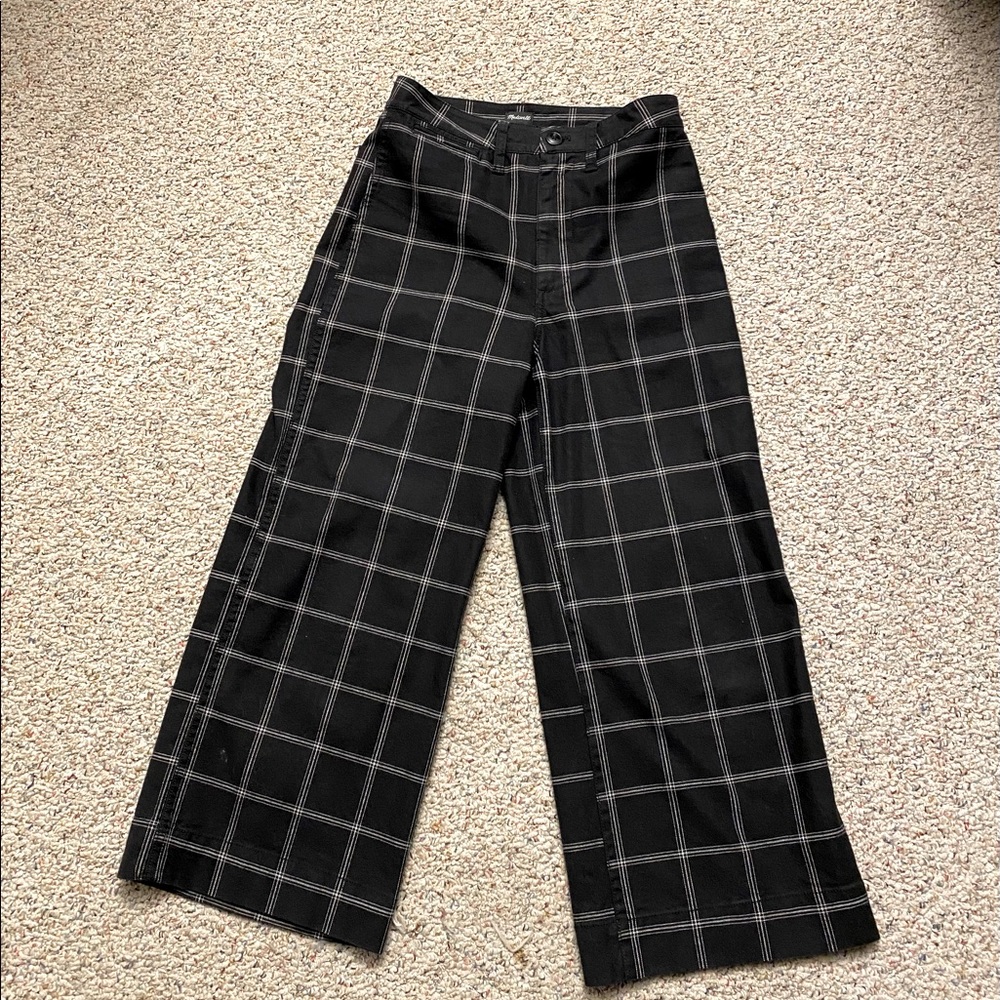 Madewell Wide Legged Trousers